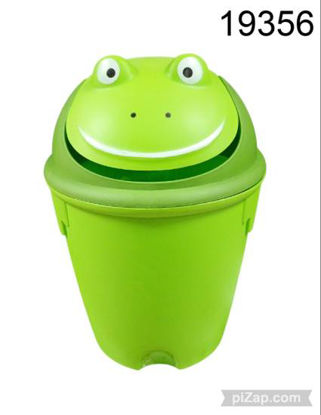 Imagen de CESTO BASURA C/TAPA VAIVEN 2.25